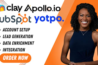 setup clay yotpo sms, hubspot crm clay com hubspot automation apollo io workflow