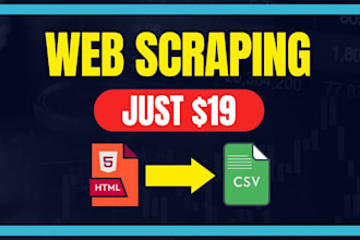 do scraping with python, scrapy and selenium for any site