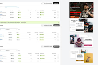 manage klaviyo or mailchimp email campaigns, flows, and automation