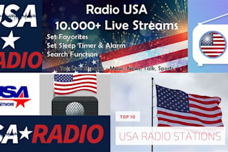 promote your song on two popular US radio