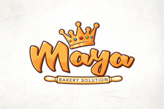 design cake decorating solution logo
