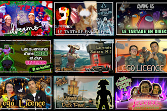 create an eye catching thumbnail