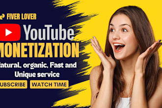 grow your youtube channel to gain subscriber and watch times