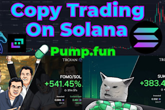 do telegram alert bot, copy trade on solana memecoin, pumpfun, solana volume bot