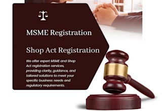 do msme, udyam and shop act registration in india
