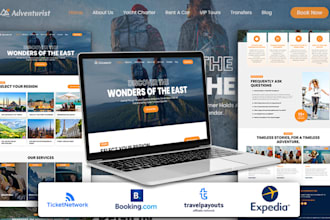 build a custom wordpress travel website with API integration