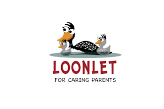 design creative and fun baby brand logo