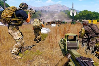 multiplayer fps game, shooting moba game, p2e staking game, 2d mmorpg, rpg game