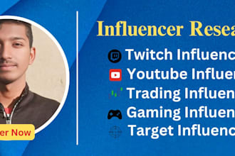 expert influencer research find the best influencer for your brand