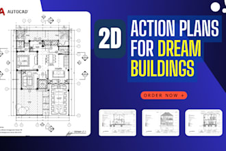 create draw floor plans for private and public buildings