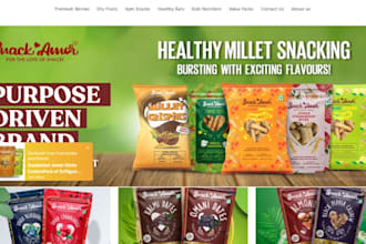 profitable design snacks shopify sandwich store ice cream website  candy store