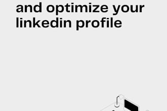 create, write, rebrand, edit and optimize your linkedin profile