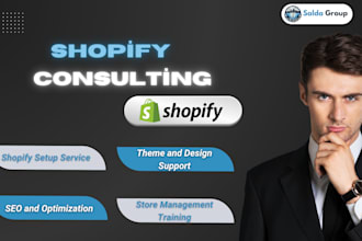 do everything you need for shopify consulting