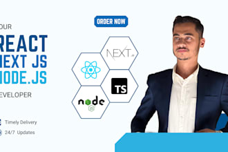 develop a fast nextjs website with SEO optimization