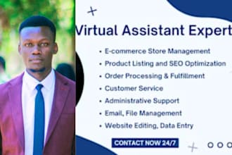 be your administrative virtual assistant