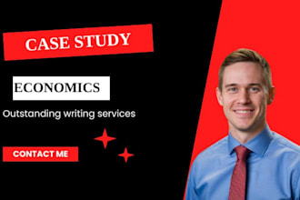 write quality economics,essay, econometrics, project management, case study