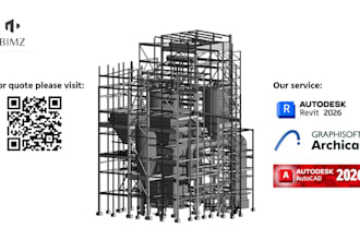 create professional archicad bim models and documentation