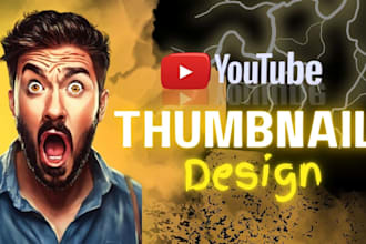 design viral youtube thumbnails fast