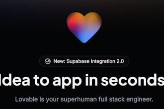 develop a mvp for your saas using lovable dev