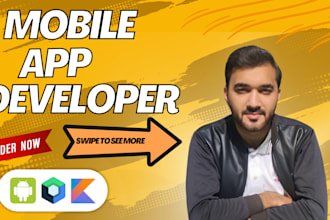 build a professional android app as an android developer
