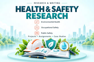 do assigned environmental health projects, occupational public safety case study
