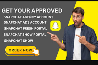 create an approved snapchat agency account snapchat ads manager show portal