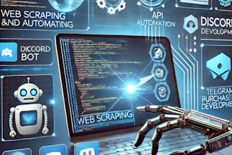 develop powerful web scrapers and automation bots