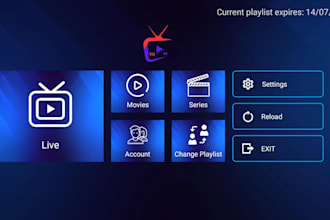 rebrand your iptv app, tivimate, smarter tv, ibo player, sparkle tv, xciptv