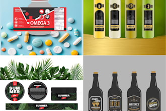 design best selling custom labels and stickers for products