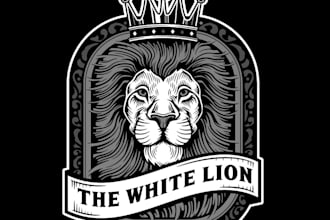 design unique nobility pub logo