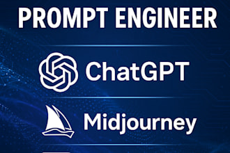 create expert ai prompts for chatgpt, midjourney, and stable diffusion