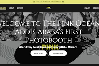build smugmug website, pixpa website, showit website