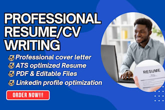 deliver expert resume writing and design that get you hired