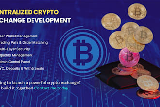 create your own centralized crypto exchange platform
