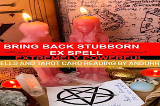 bring back stubborn ex return to me spell