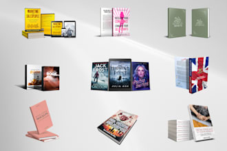 do book cover mockup, book mockup, 3d book mockup