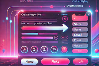 create responsive multistep web forms with smooth UX