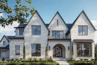 do 3d sketchup modeling, exterior and interior design, 3d animation