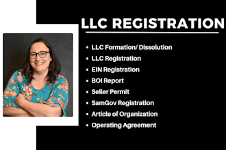 do us llc registration with ein, company formation, reseller permit, boi report