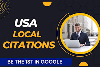create best USA local citations and directory submissions