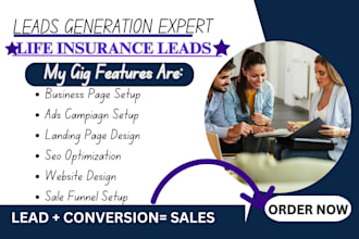 generate life insurance leads, insurance leads, life insurance leads generation