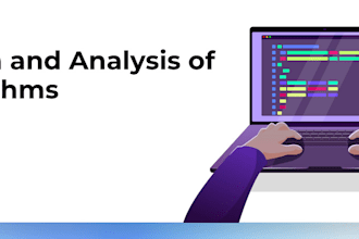 do design analysis and algorithm tasks projects