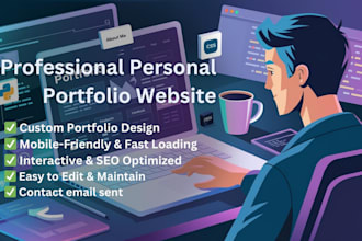 create a modern personal portfolio website using django and tailwind CSS