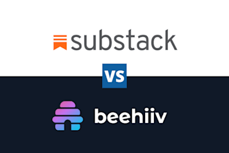 promote your substack newsletter, beehiiv account, substack page organically