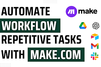 automate your apps with make integration, make integromat automation expert