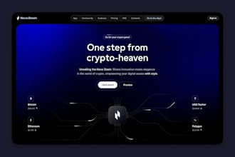 design saas website design, ui ux design in figma