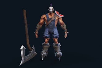 make 3d character model, 3d custom gmod player mod, garrys mod, cs2  models, mmd