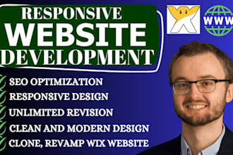 create, rebuild or redesign wordpress website or business website design