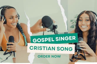 be ghost producer christian song music singer music composer female singer