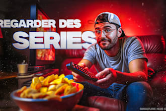 je crée des miniatures youtube qui boost vos taux de clics